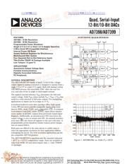 AD7398 datasheet.datasheet_page 1