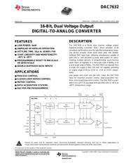 DAC7632VFBT datasheet.datasheet_page 1