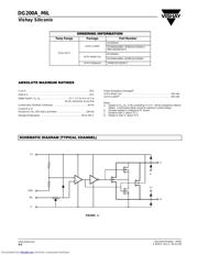 DG200AAK/883 datasheet.datasheet_page 2