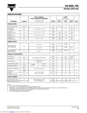 DG200AAK/883 datasheet.datasheet_page 3