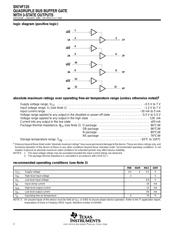 SN74F125NE4 datasheet.datasheet_page 2