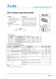 BB149 datasheet.datasheet_page 1