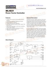 ML4821 数据规格书 1