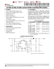 UCC3804D Datenblatt PDF