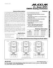 MAX4666ESE+ datasheet.datasheet_page 1