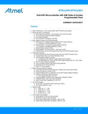 ATTINY841-SSU datasheet.datasheet_page 1