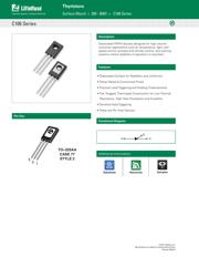 C106D1G Datenblatt PDF