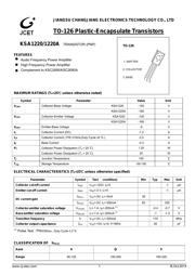 KSA1220 数据规格书 1