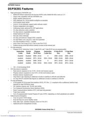 DSP56301AG100 datasheet.datasheet_page 2