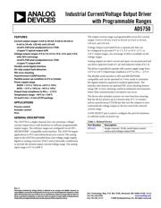 AD5422BCPZ datasheet.datasheet_page 1