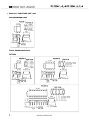 PS2506-1-A datasheet.datasheet_page 2