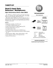 74HCT157DTR2G datasheet.datasheet_page 1