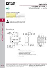 HMC168C8 数据规格书 3