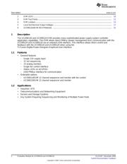 UCD90124EVM datasheet.datasheet_page 2