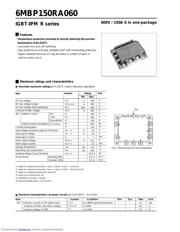 6MBP150RA060 datasheet.datasheet_page 1