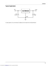 KA78RH33 数据规格书 3