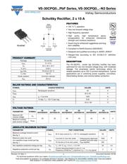 VS-30CPQ045PBF 数据规格书 1