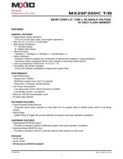 MX29F200CBMI-70G datasheet.datasheet_page 1