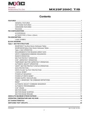 MX29F200CBMI-70G datasheet.datasheet_page 2