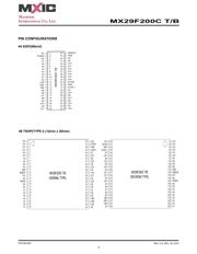 MX29F200CBMI-70G datasheet.datasheet_page 4