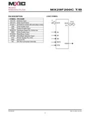 MX29F200CBMI-70G datasheet.datasheet_page 5