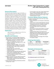 DS1922E-F5# datasheet.datasheet_page 1