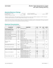 DS1922E-F5# datasheet.datasheet_page 2