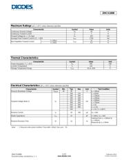 ZHCS1000QTA datasheet.datasheet_page 2