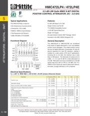 HMC472LP4E datasheet.datasheet_page 1