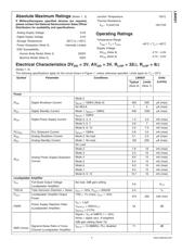 LM4931ITL 数据规格书 6