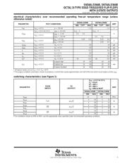 SN74ALS564BN 数据规格书 3