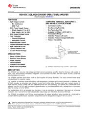 OPA549-HIREL datasheet.datasheet_page 1