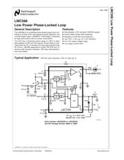 LMC568CM datasheet.datasheet_page 2