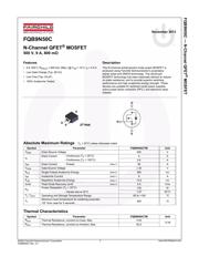 FQB9N50CTM datasheet.datasheet_page 1