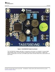 TAS5705EVM2 数据规格书 3