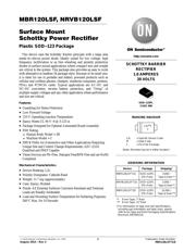 MBR120LSFT3G 数据规格书 1