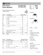 IXTA06N120P datasheet.datasheet_page 1