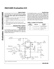 MAX1685EVKIT datasheet.datasheet_page 2