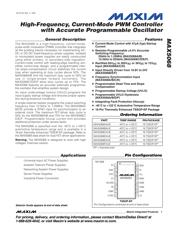 MAX5068CAUE+T datasheet.datasheet_page 1