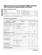 MAX5068CAUE+T datasheet.datasheet_page 2