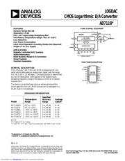 AD7118BQ datasheet.datasheet_page 1