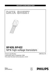 BF422 数据规格书 1