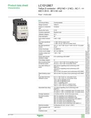 LC1D128E7 datasheet.datasheet_page 1