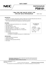 PS8101-F3 datasheet.datasheet_page 1