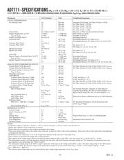 AD7711AN datasheet.datasheet_page 2