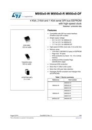 M95040-WDW6TP Datenblatt PDF