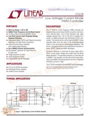 LT1619EMS8 datasheet.datasheet_page 1