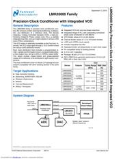 LMK03033CISQE/NOPB datasheet.datasheet_page 1