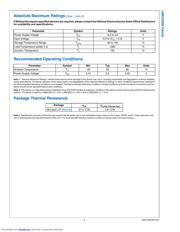 LMK03033CISQE/NOPB datasheet.datasheet_page 5