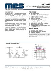 MP2303ADN-LF Datenblatt PDF